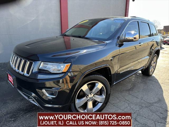 used 2014 Jeep Grand Cherokee car, priced at $12,977