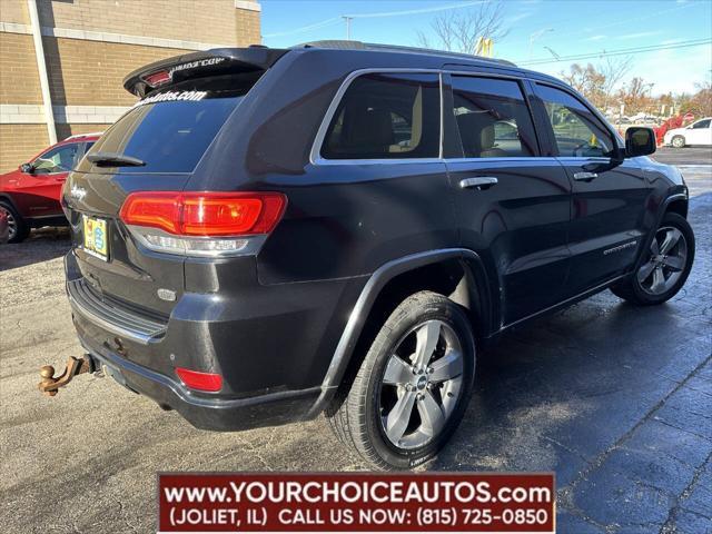 used 2014 Jeep Grand Cherokee car, priced at $12,977