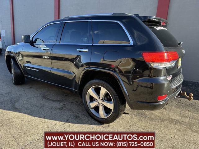 used 2014 Jeep Grand Cherokee car, priced at $12,977