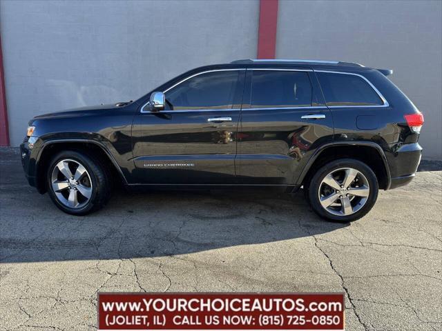 used 2014 Jeep Grand Cherokee car, priced at $12,977