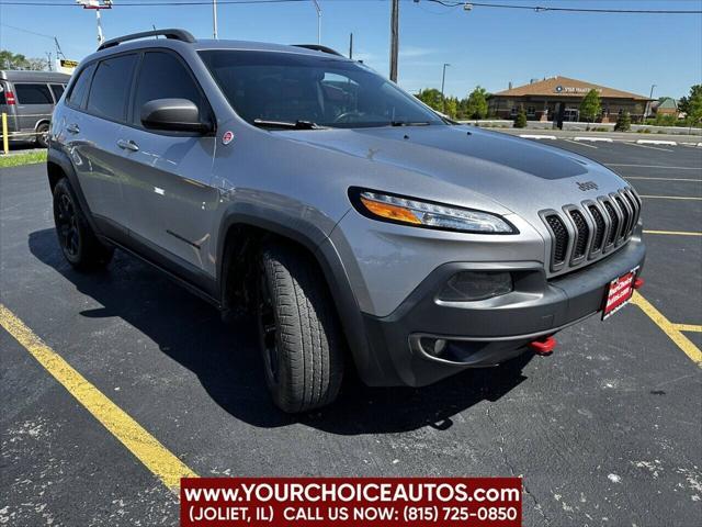 used 2016 Jeep Cherokee car, priced at $11,477