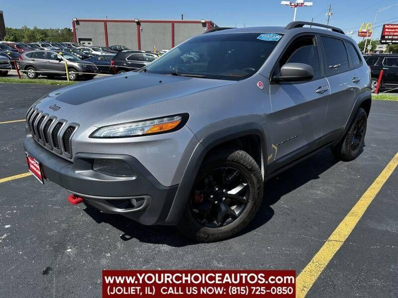 used 2016 Jeep Cherokee car, priced at $12,977
