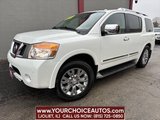 used 2015 Nissan Armada car, priced at $15,477