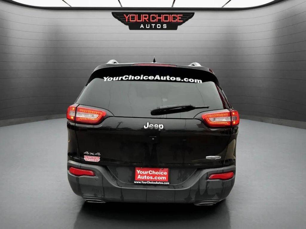 used 2015 Jeep Cherokee car, priced at $7,477
