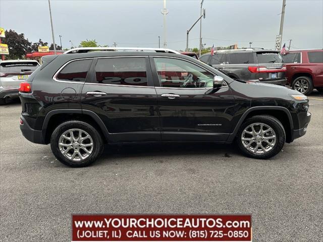 used 2015 Jeep Cherokee car, priced at $8,977