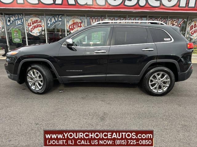 used 2015 Jeep Cherokee car, priced at $8,977