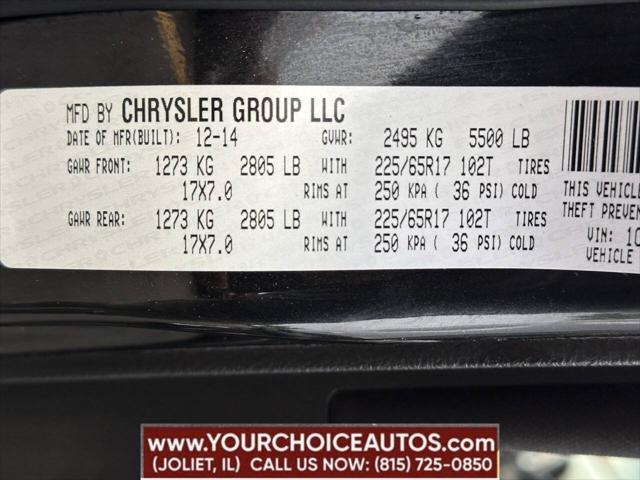 used 2015 Jeep Cherokee car, priced at $8,977