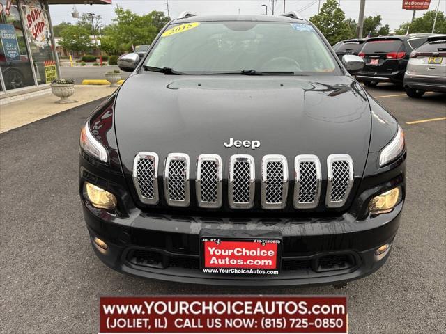 used 2015 Jeep Cherokee car, priced at $8,977