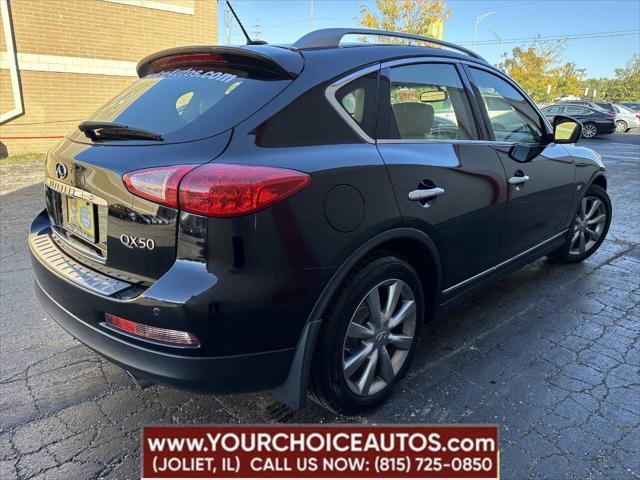 used 2015 INFINITI QX50 car, priced at $13,977