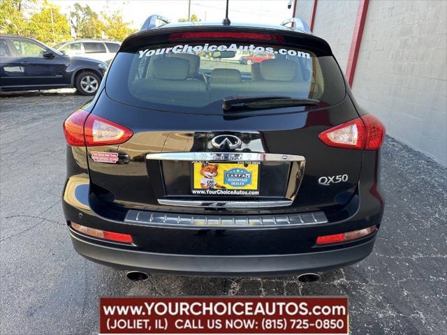 used 2015 INFINITI QX50 car, priced at $13,977