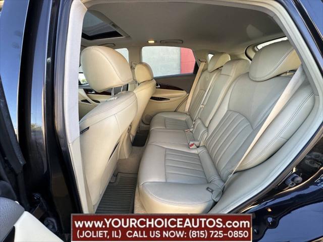 used 2015 INFINITI QX50 car, priced at $13,977