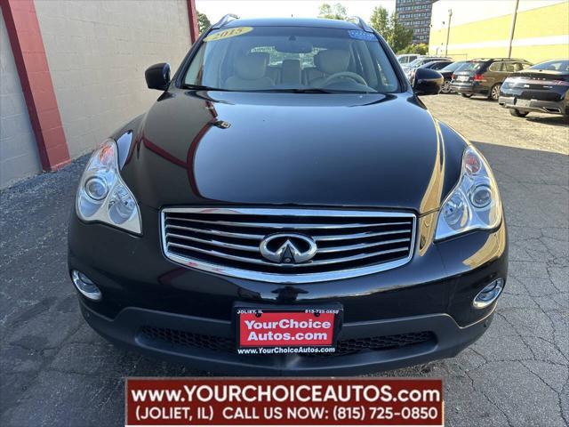 used 2015 INFINITI QX50 car, priced at $13,977