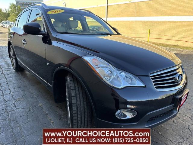 used 2015 INFINITI QX50 car, priced at $13,977