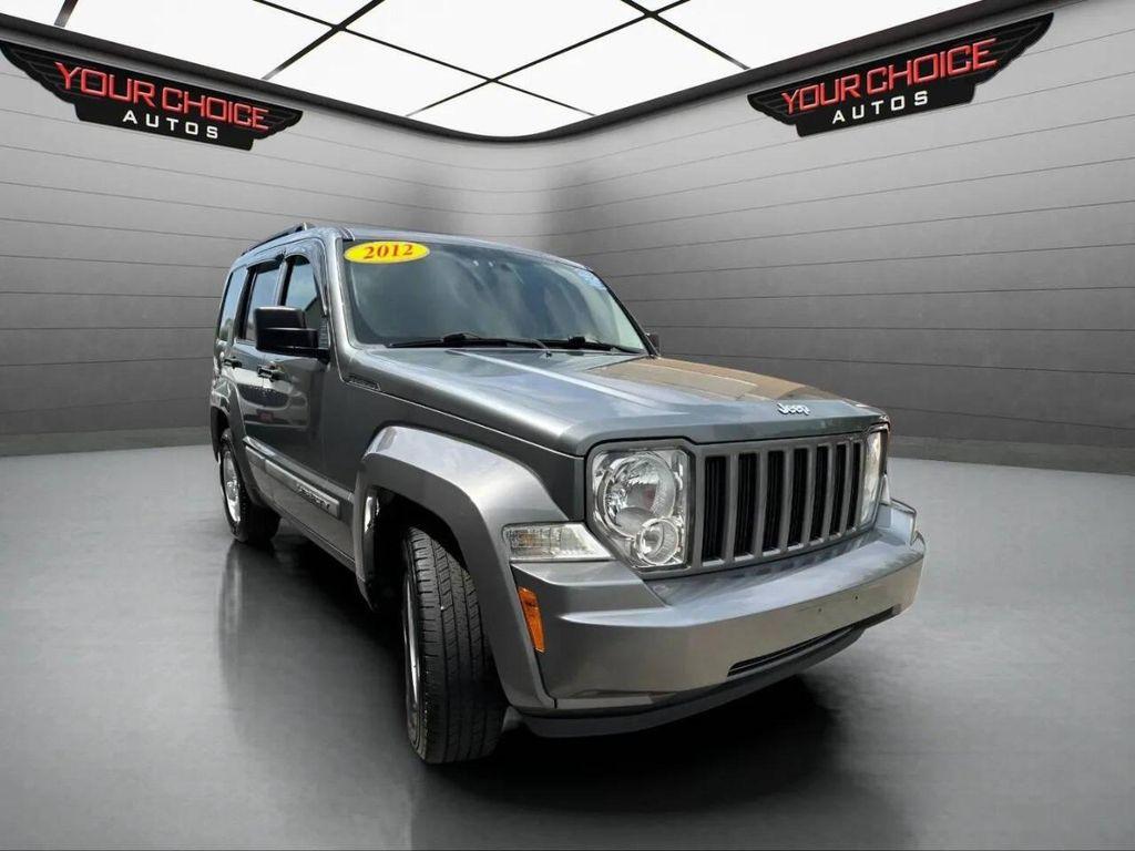 used 2012 Jeep Liberty car, priced at $6,977