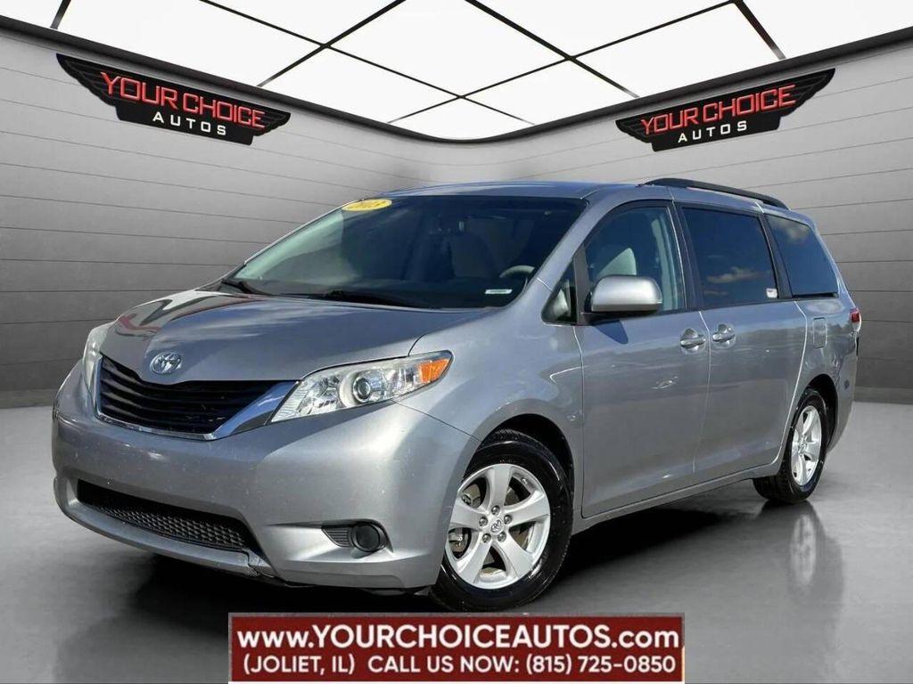 used 2013 Toyota Sienna car, priced at $8,369