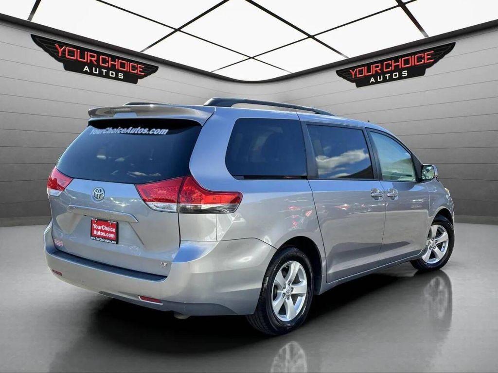 used 2013 Toyota Sienna car, priced at $8,369