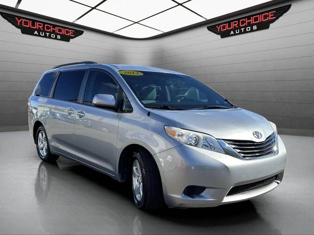 used 2013 Toyota Sienna car, priced at $8,369
