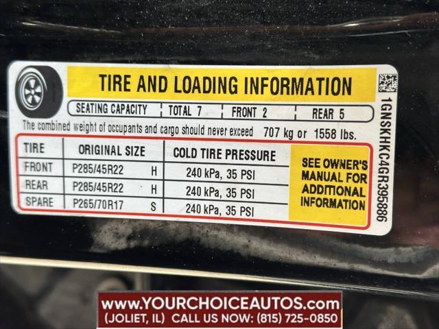 used 2016 Chevrolet Suburban car, priced at $15,377