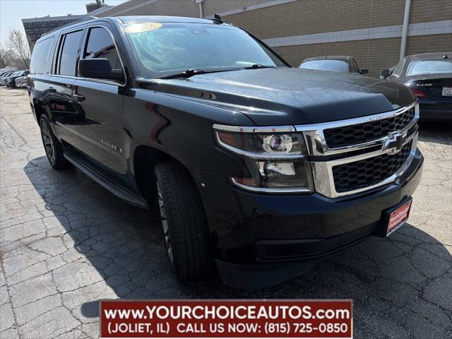 used 2016 Chevrolet Suburban car, priced at $15,377