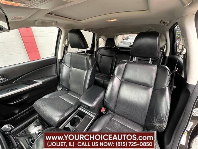 used 2015 Honda CR-V car, priced at $13,977