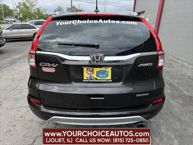 used 2015 Honda CR-V car, priced at $13,977
