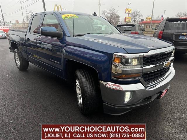 used 2016 Chevrolet Silverado 1500 car, priced at $16,477