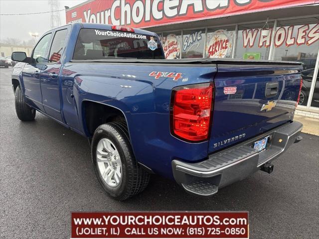 used 2016 Chevrolet Silverado 1500 car, priced at $16,477