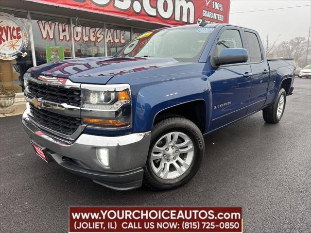 used 2016 Chevrolet Silverado 1500 car, priced at $16,477