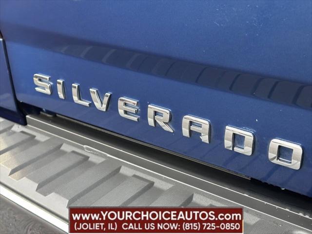 used 2016 Chevrolet Silverado 1500 car, priced at $16,477