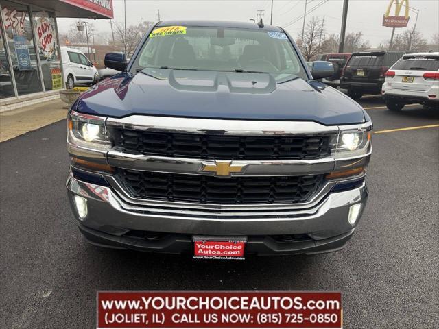 used 2016 Chevrolet Silverado 1500 car, priced at $16,477