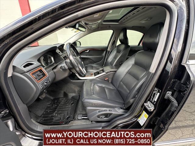 used 2014 Volvo S80 car, priced at $6,977