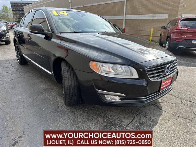 used 2014 Volvo S80 car, priced at $6,977
