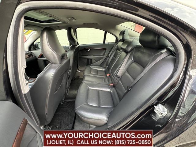 used 2014 Volvo S80 car, priced at $6,977