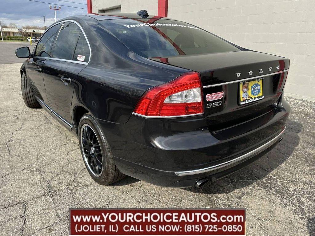 used 2014 Volvo S80 car, priced at $7,477