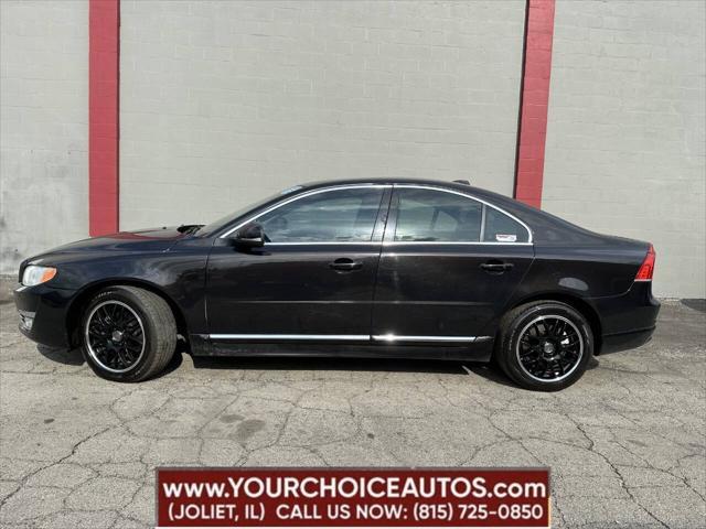used 2014 Volvo S80 car, priced at $6,977