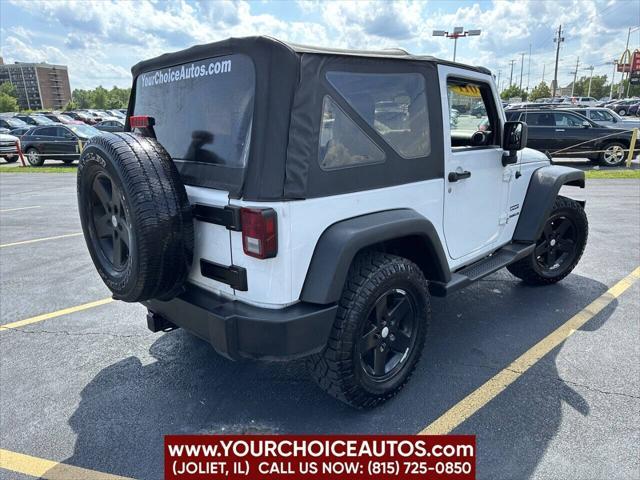 used 2011 Jeep Wrangler car, priced at $12,977