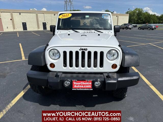 used 2011 Jeep Wrangler car, priced at $12,977