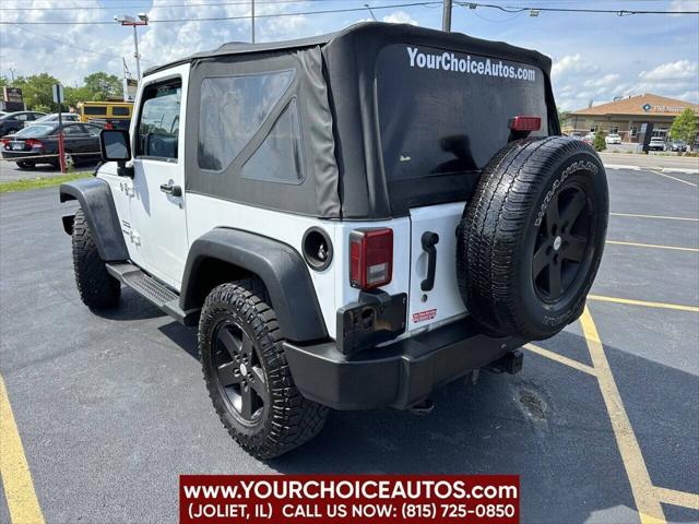 used 2011 Jeep Wrangler car, priced at $12,977