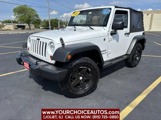 used 2011 Jeep Wrangler car, priced at $12,977