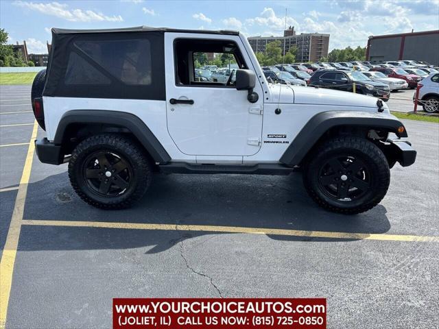 used 2011 Jeep Wrangler car, priced at $12,977