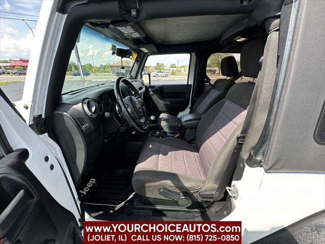 used 2011 Jeep Wrangler car, priced at $12,977