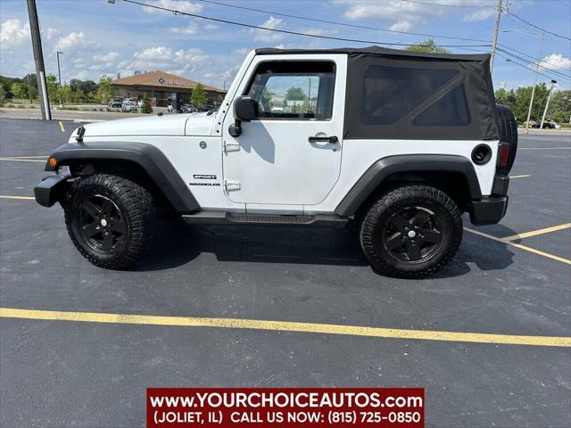 used 2011 Jeep Wrangler car, priced at $12,977