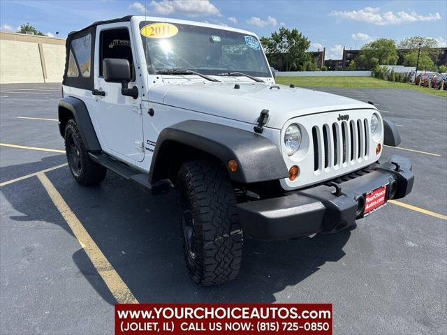 used 2011 Jeep Wrangler car, priced at $12,977