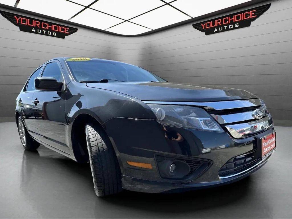 used 2010 Ford Fusion car, priced at $5,574