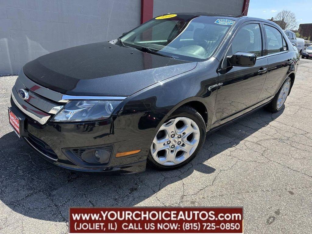 used 2010 Ford Fusion car, priced at $6,477