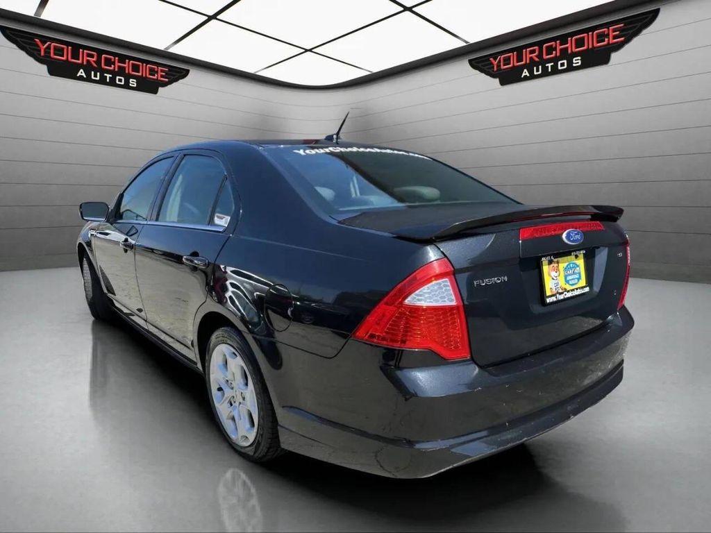 used 2010 Ford Fusion car, priced at $5,574