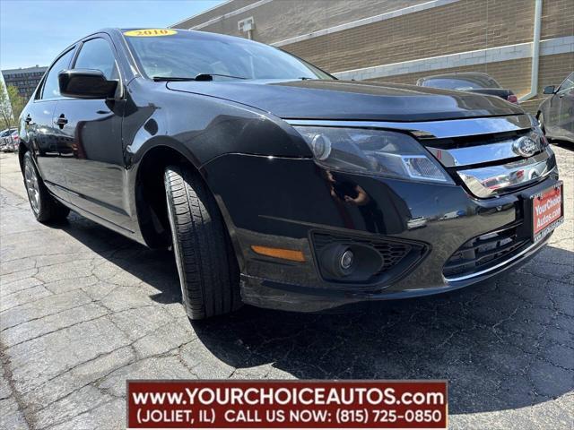 used 2010 Ford Fusion car, priced at $6,977