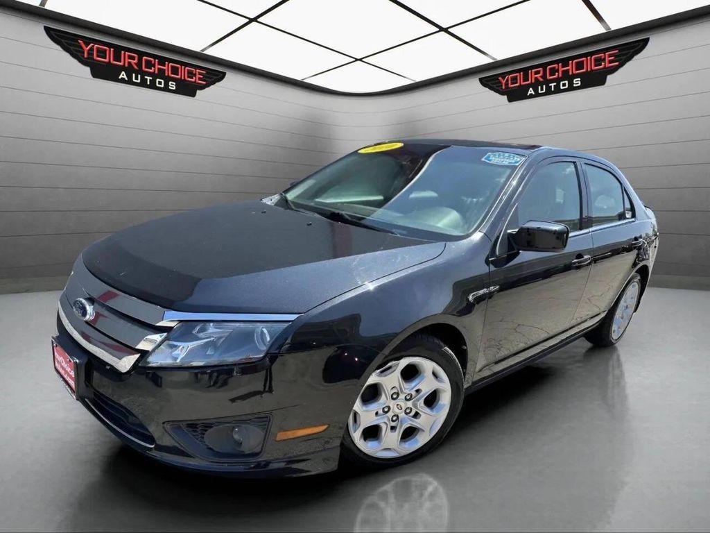 used 2010 Ford Fusion car, priced at $5,574
