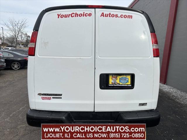 used 2016 Chevrolet Express 2500 car, priced at $13,977
