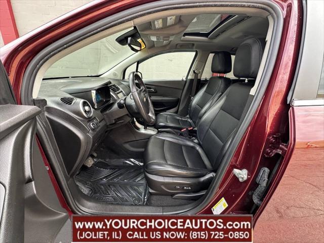 used 2016 Chevrolet Trax car, priced at $11,977